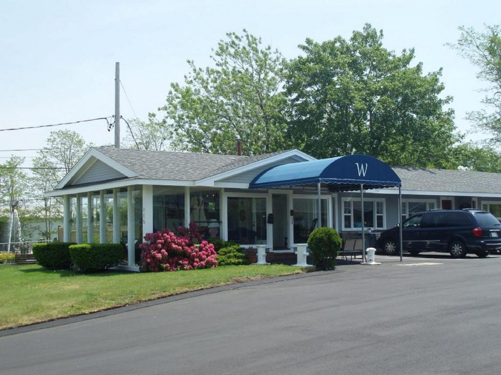 Windrift Motel West Yarmouth Bagian luar foto